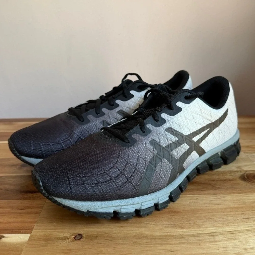 ASICS Gel Quantum 180 4 'Black Dark Grey' 1021A104 Mens 10